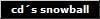 cd�s snowball